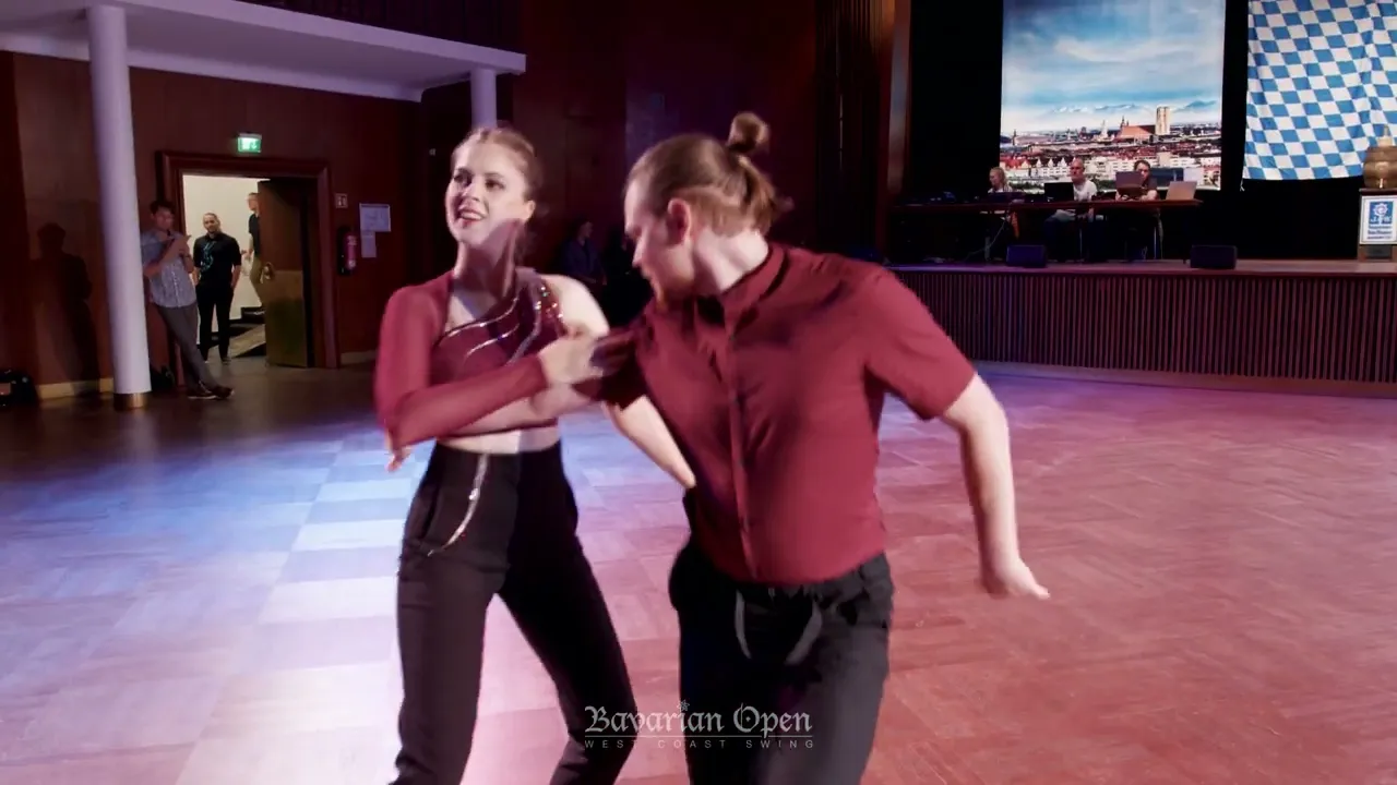 Annalena Peter & Philipp Wolff - ProAm Routines - Bavarian Open 2024