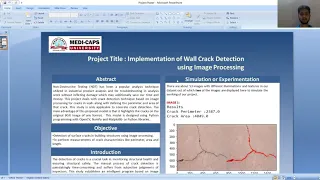 Wall Cracks Detection using Image Processing based on Python