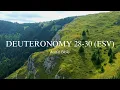 Day 60 Deuteronomy 28-30 ESV Bible with written text Bible in a Year