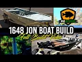 1648 Jon Boat Conversion - FULL Build Start to Finish Transformation