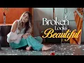 Download Lagu Broken Looks Beautiful - Jada Facer (Official Lyric Video)