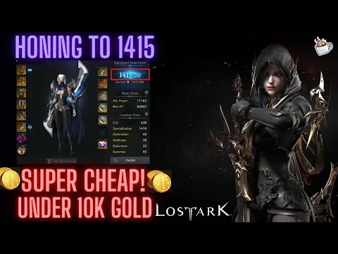 Best Lost Ark Alts 1415 Honing Methods - Fastest Way To Get Your Alts From 1370 To 1415