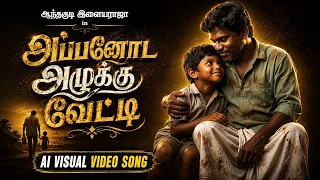 அப்பனோட அழுக்கு வேட்டி | AI வீடியோ | Ai Version | ஆந்தகுடி இளையராஜா