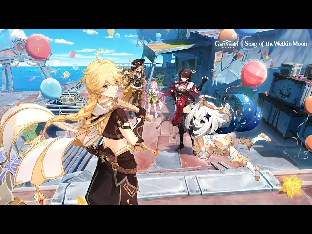 Version "Luna VI" "Augured Homecoming" Trailer | Genshin Impact #GenshinImpact #Linnea