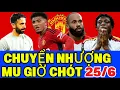 Download Lagu CHUYỂN NHƯỢNG MU GIỜ CHÓT 25/6: SAU MBEUMO, MU SĂN MÁY QUÉT TUYẾN GIỮA, MU ĐẶT TƯƠNG LAI VÀO AMORIM!