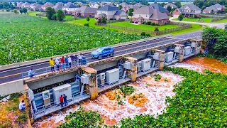 My Team Faced a MASSIVE Hydroelectric Dam Cleaning Job!