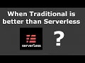 Reasons NOT to use Serverless for your Software Architecture - When serverless might not be the best
