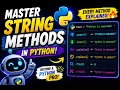 3 Python String Methods You MUST Know