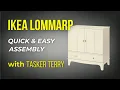 IKEA LOMMARP Cabinet Assembly Guide 2026 Step-by-Step with Tasker Terry
