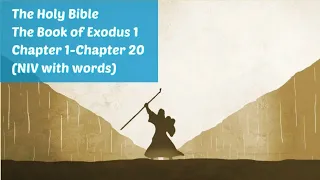 EXODUS 1-20 NIV Bible with text