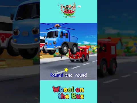 [ 1 MINUTE LOOP ] 🚍 Wheels on the Bus Sound Variations🎶 || Several Version | Giggle Rhymes