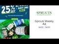 Sprouts Weekly Ad -