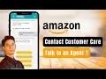 How to Contact Amazon Customer Service - Talk to a REAL AGENT