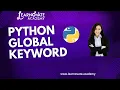 Python Global Keyword