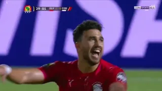 ملخص واهداف مباراه مصر والكونغو الديموقراطية كاس امم افريقيا 2019 