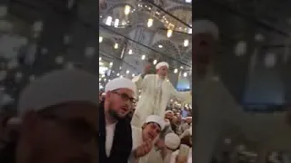 يا رب بالمصطفى بلغ مقاصدنا و اغفر لنا ما مضى يا واسع الكرم دندنها