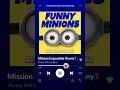 😂Minion impossible remix😂