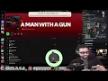 Chaos333GG Reaction to Tchubi Album - A MAN WITH A GUN