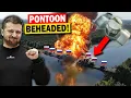 Download Lagu Oekraïne wachtte op Russisch konvooi dat de rivier overstak, maar VERNIETIGDE vervolgens de brug...