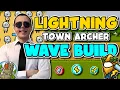 Download Lagu Grow Castle Best Wave Build | Lightning \u0026 Town Archer Setup
