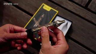 New Pipe Twisty Glass Blunt by WFW