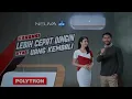 Download Lagu IKLAN POLYTRON NEUVA ICE - PINTAR PILIHAN AC 30s (2018)