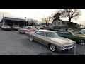 Classic Muscle Car Lot Hotrods Maple Motors Full Walk