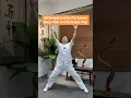 QiGong movement for relieve Lower back pain and sciatica pain