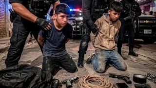 ¡NIÑ0S CON ARMAS! operaban con “BANDA de Secuestrad0res”