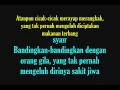 Download Lagu BILLFOLD  - Sebenernya Fana  With Lyrics