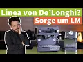 Download Lagu Ich mache mir Sorgen um La Marzocco: De’Longhi Linea Classic