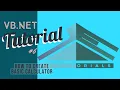 VB Net Tutorial - How To Create Basic Calculator
