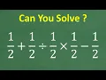 divided by x - BASIC MATH
