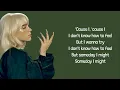 Lagu Billie Eilish - What Was I Made For? lyrics