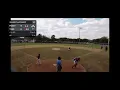 Sebastian Horne P Strikeout Swinging 9U AA