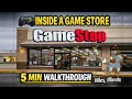 Niles IL GameStop Store Walkthrough PS5 Nintendo Switch Used Games Gaming Nostalgia