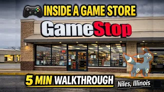 Niles IL GameStop Store Walkthrough PS5 Nintendo Switch Used Games Gaming Nostalgia