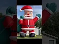 OZIS Giant 26Ft Inflatable Santa Claus can attract countless envious stares
