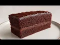Download Lagu Easy Chocolate Cake recipe! Small Cake recipe to make at home! How to make chocolate cake