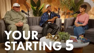 Your Starting 5 With Victor Cruz Grace Harry and Shawn Pecas Costner Full Episode