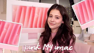 Pink M4 iMac Unboxing FINALLY A TRUE PINK