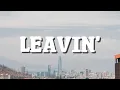 Download Lagu Jesse McCartney - Leavin' (Lyrics)