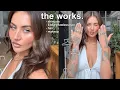 Download Lagu LET'S DO THE WORKS (skincare, easy fake tan \u0026 makeup) | JAMIE GENEVIEVE