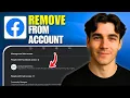 How To Remove A Facebook Business Page From A Personal Account Tutorial 2026