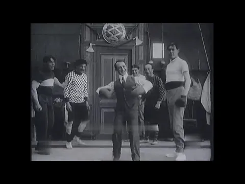 Little Moritz demande Rosalie en mariage (1911) Pathé
