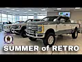 SUMMER of RETRO 2025 Akins Ford F150 F250 Tribute CUSTOM TRUCKS Review