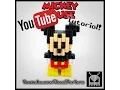 Voxel DIY 3D Mickey Mouse