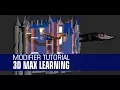 Easy Tutorial How to animate Snake on Castle in 3d max