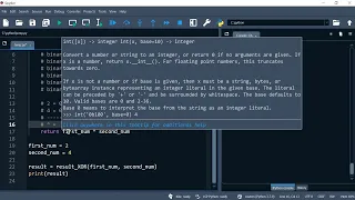 Python 40 How the XOR bitwise operator works