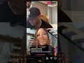 Naomi Campbell and Diddy Live